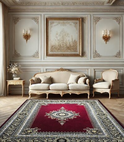 فرش ژینوس لاکی